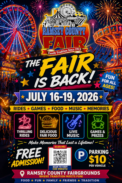 The Fair is Back!